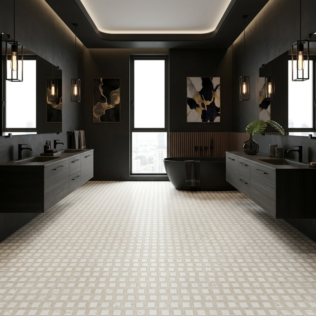 Sibeco Terrazzo Bianco 